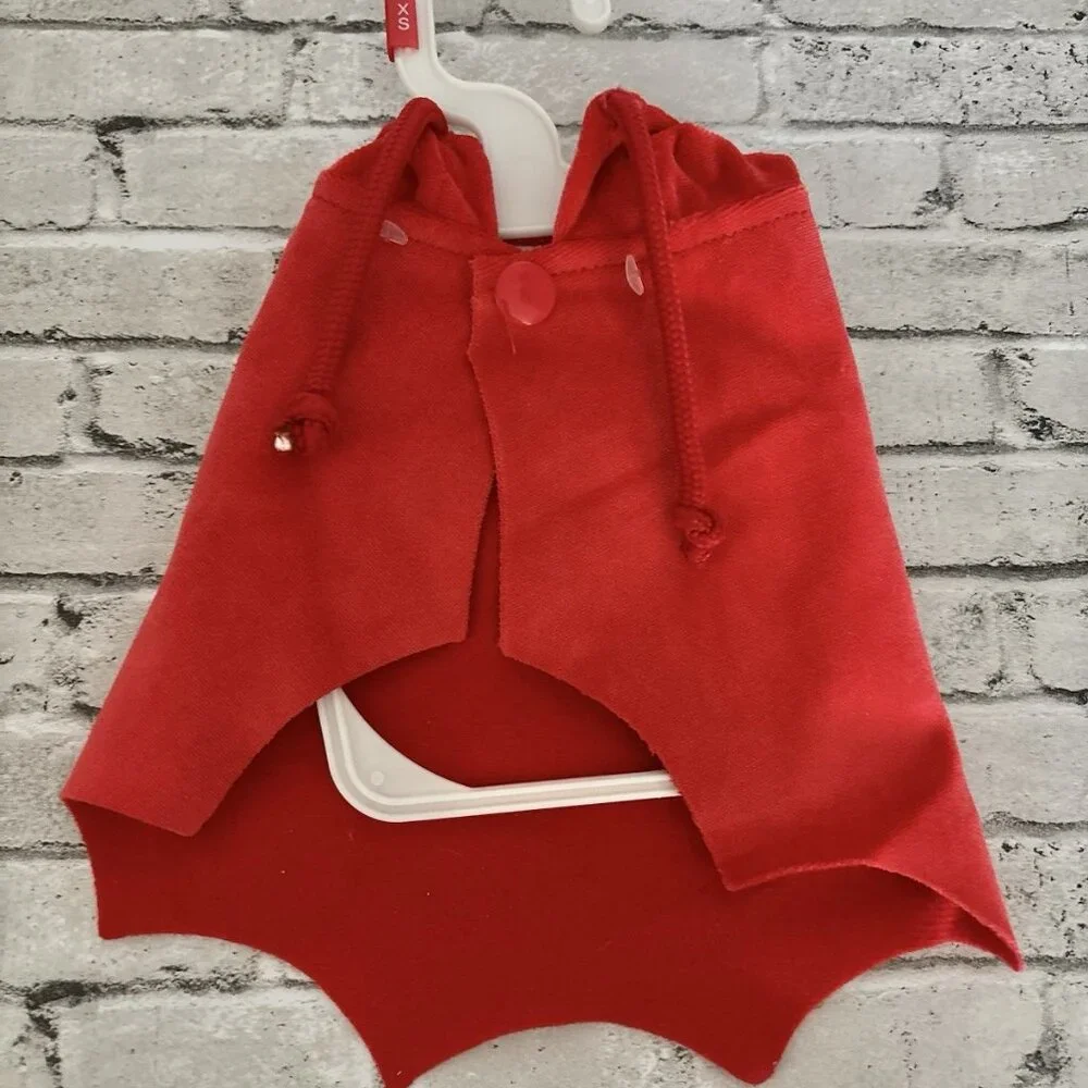 Thrills & Chills Wicked Cute Devil Cat Apparel Costume Size XS NWT